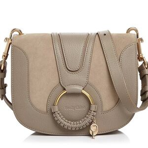 See By Chloe Small Hana Taupe Bag, lightly used with dust bag